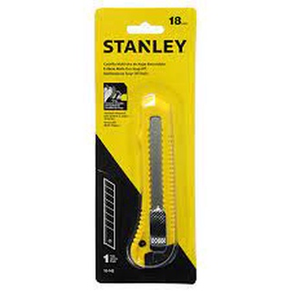 Stanley มีดคัดเตอร์อเนกประสงค์ 18 mm. No.10-143