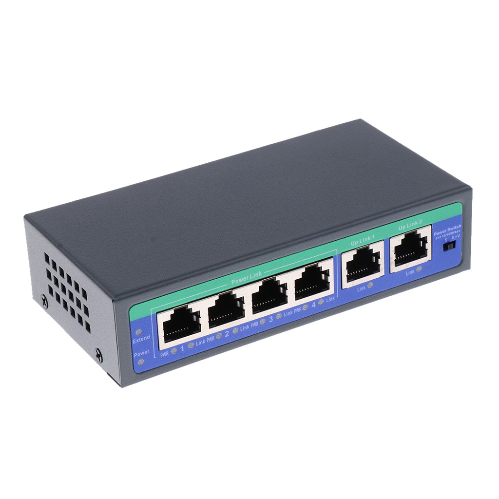 อะแดปเตอร์-6-port-10-100mbps-4-poe-port-amp-2-uplink-power-over-ethernet-switch