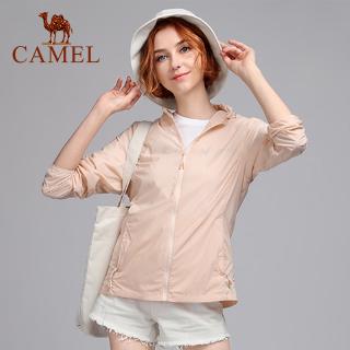 Camel เสื้อแจ็คเก็ตกีฬากลางแจ้งแบบแห้งเร็วสําหรับผู้หญิง