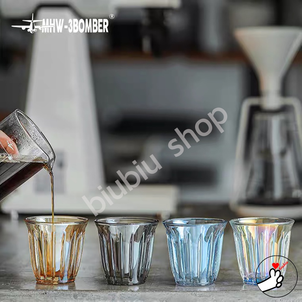 mhw-3bomber-แก้วน้ำและกาแฟ