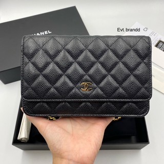 Super like very very newwww Chanel woc caviar ghw HL29