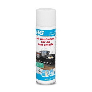 Air freshener HG AIR NEUTRALISER 400ML HG Air freshener desiccant Home use น้ำหอมปรับอากาศ สเปรย์ฟอกอากาศ HG 400 มล. น้ำ