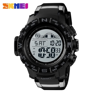 SKMEI Luxury Brand Men Fashion Sports Watches Men Waterproof Electronic Date Clock Man PU Strap Army