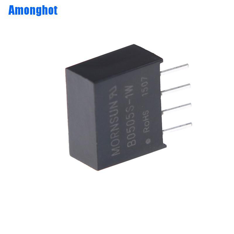 amonghot-b0505s-1w-โมดูลพาวเวอร์ซัพพลาย-dc-dc-5v-4-pin