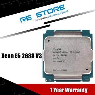 ภาพหน้าปกสินค้า【Ĕanaф】โปรเซสเซอร์ Cpu Intel Xeon E5 2683 V3 SR1XH 2.0GHz 14-Cores 35M LGA 2011-3 E5 2683V3 ซึ่งคุณอาจชอบราคาและรีวิวของสินค้านี้