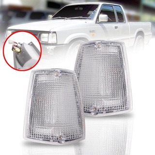 ไฟเลี้ยวมุม ไฟหรี่มุม ไฟมุม รุ่น มาสด้า แม็กนั่ม MAZDA MAGNUM B2200 B2500 ปี  car-turningsignal-light-parts T8