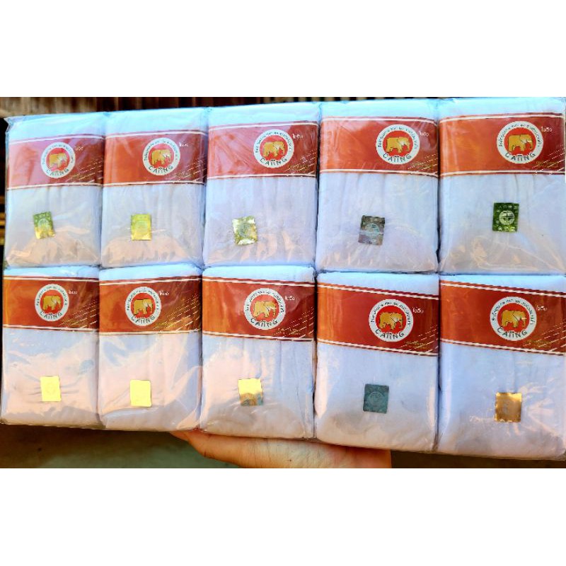 ภาพสินค้าถุงเท้าพยาบาล Caiing ขายยกโหล (12 คู่) สีขาว (ของมีจำนวนจำกัด) จากร้าน chochang.11 บน Shopee ภาพที่ 5