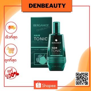 BERGAMOT HAIR TONIC การสูญเสียเส้นผมปกติ - การสูญเสียเส้นผมเริ่มต้นของสูตรสีเขียว (100ML)