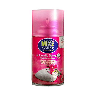 MIXz Hygienic Automatic รีฟิล สเปรย์ปรับอากาศ รวมกลิ่น 8 กลิ่น 300 ml