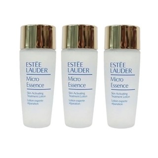 (มูลค่า 2,280) Estee lauder micro essence 30ml (3 ชิ้น)