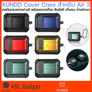 XUNDD Cover Case for Air 3 เคสกันกระแทกอย่างดี พร้อมตะขอเกี่ยว แข็งแรง น้ำหนักเบา