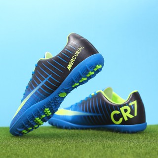 สินค้า Cr7 รองเท้าบู๊ทส์แฟชั่นสําหรับผู้ชายและผู้หญิงรองเท้าฟุตบอล