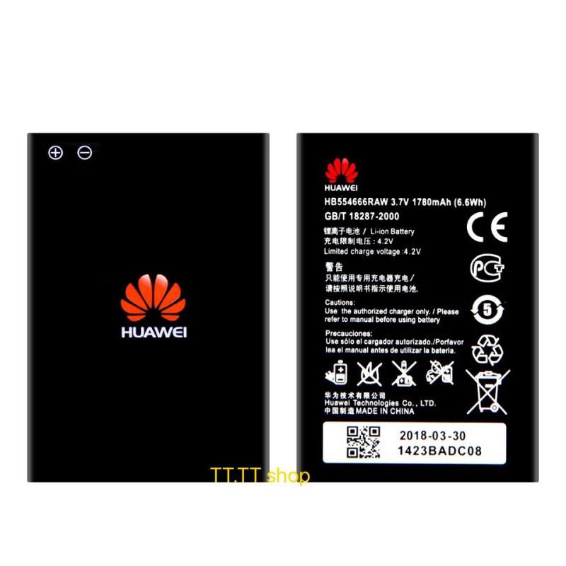 ภาพหน้าปกสินค้าแบตเตอรี่ แท้ Huawei 4G Lte WIFI Router E5372 E5373 E5375 EC5377 E5330 E5336 E5351 E5356 HB554666RAW 1500mAh จากร้าน batteryttshop บน Shopee