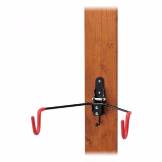 Minoura Bike Hanger-4M Black/red ที่แขวนจักรยานติดผนัง