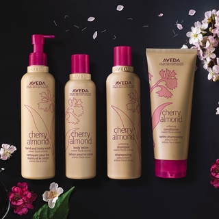 [พร้อมส่ง] AVEDA cherry almond shampoo / hand & body wash / body Scrub