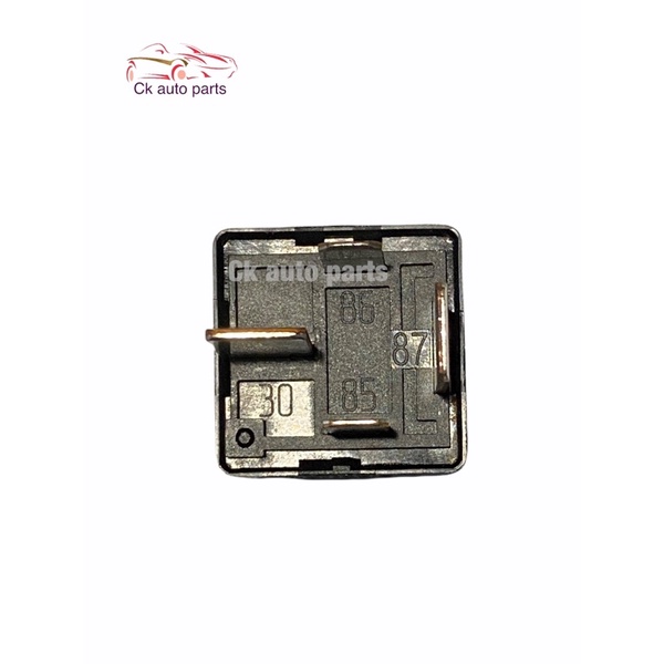 รีเลย์พัดลมแอร์ พัดลมหม้อน้ำ 4ขา มาสด้า2 สกายแอคทีฟ Mazda 2 Skyactiv ...