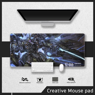 [พร้อมส่ง] แผ่นรองเมาส์กันลื่นลายการ์ตูนอนิเมะสําหรับเล่นเกมคอมพิวเตอร์ Sd Gundam