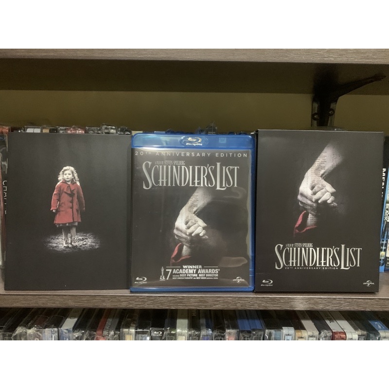 schindler-s-list-blu-ray-แท้-เสียงไทย-บรรยายไทย-หายาก-น่าสะสม-รับซื้อบลูเรย์แท้มือสอง