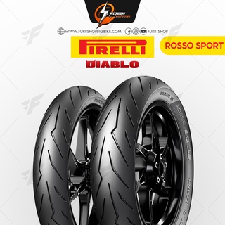 ยาง/ยางรถมอเตอร์ไซค์/ยางบิ๊กไบค์ PIRELLI DIABLO ROSSO SPORT 14