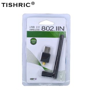 Wifi dongle การ์ดเครือข่ายไร้สาย 150 M การ์ดเครือข่ายไร้สาย WiFi ไร้สาย RTL8188 ชิป Wireless - N USB 2.0 Adapter