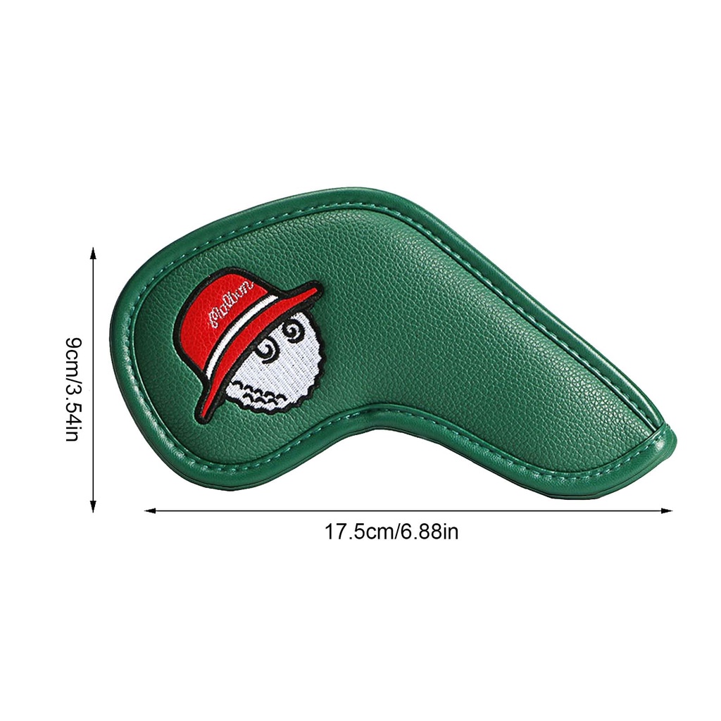 11golf-golf-iron-head-cover-1-ชุดมี-10-ชิ้น-4-5-6-7-8-9-pw-aw-sw-x-รหัส-mt-mb-iron