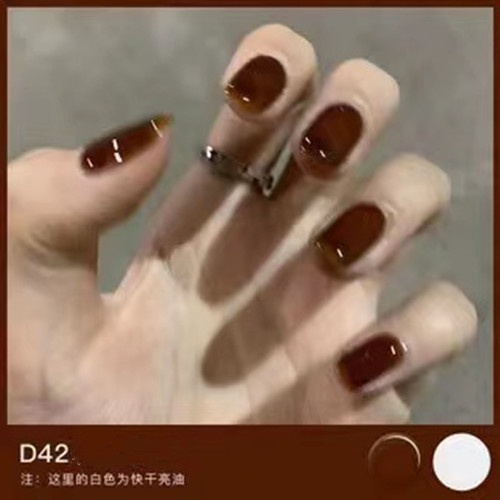 ยาทาเล็บ-2-สีในขวดเดียว-แห้งไว-ไม่มีกลิ่น-มีมากกว่า-100-เฉดสี-ไม่ต้องอบ-สวยแบบไม่ต้องง้อร้านทำเล็บ