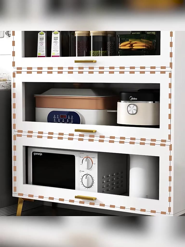 ความจุขนาดใหญ่พลิกตู้เก็บของในครัวตู้ข้างตู้เก็บของตู้บ้านตู้ครัวตู้เก็บของ-kitchen-storage-cabinet-cabinet-locker