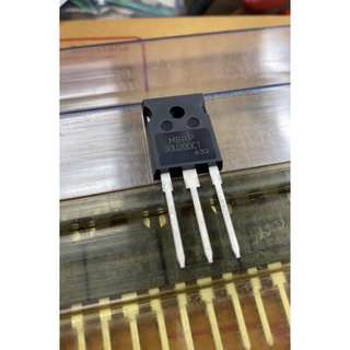 (แพ็ค1ชิ้น) MBRP30U200CT NEC แท้ ไดโอต 30A 200V Schottky Barrier Diode 3ขา TO-247