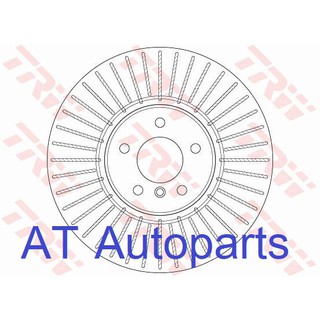 จานเบรคหน้า BMW Z3 E36 1.8 1.9 1995-1998 DF1537S