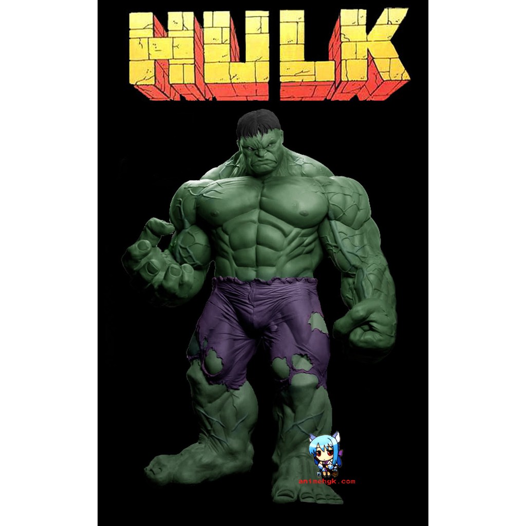 The incredible hulk store action figure