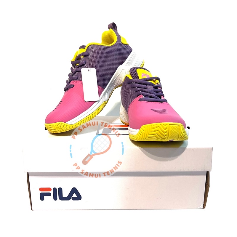 Tennis shoes FILA Supreme unisex Shopee Thailand