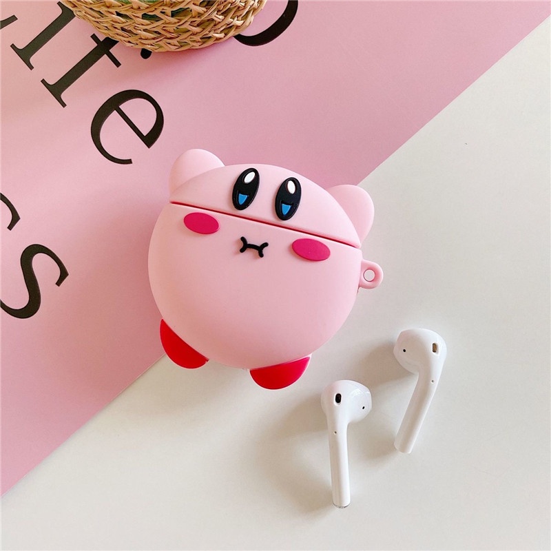 compatible-with-beats-studio-buds-headphone-cover-cartoon-star-kirby-cute-rabbit-beats-studio-buds-silicone-soft-shell-cover-shockproof-shell-cover-clear-soft-shell-beats-studio-buds-cover