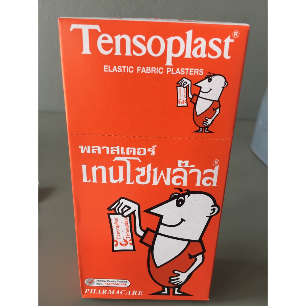 tensoplast-พลาสเตอร์-เทนโซพล๊าส-แบบผ้า-และแบบพาสติก-แบ่งขายและยก-กล่อง