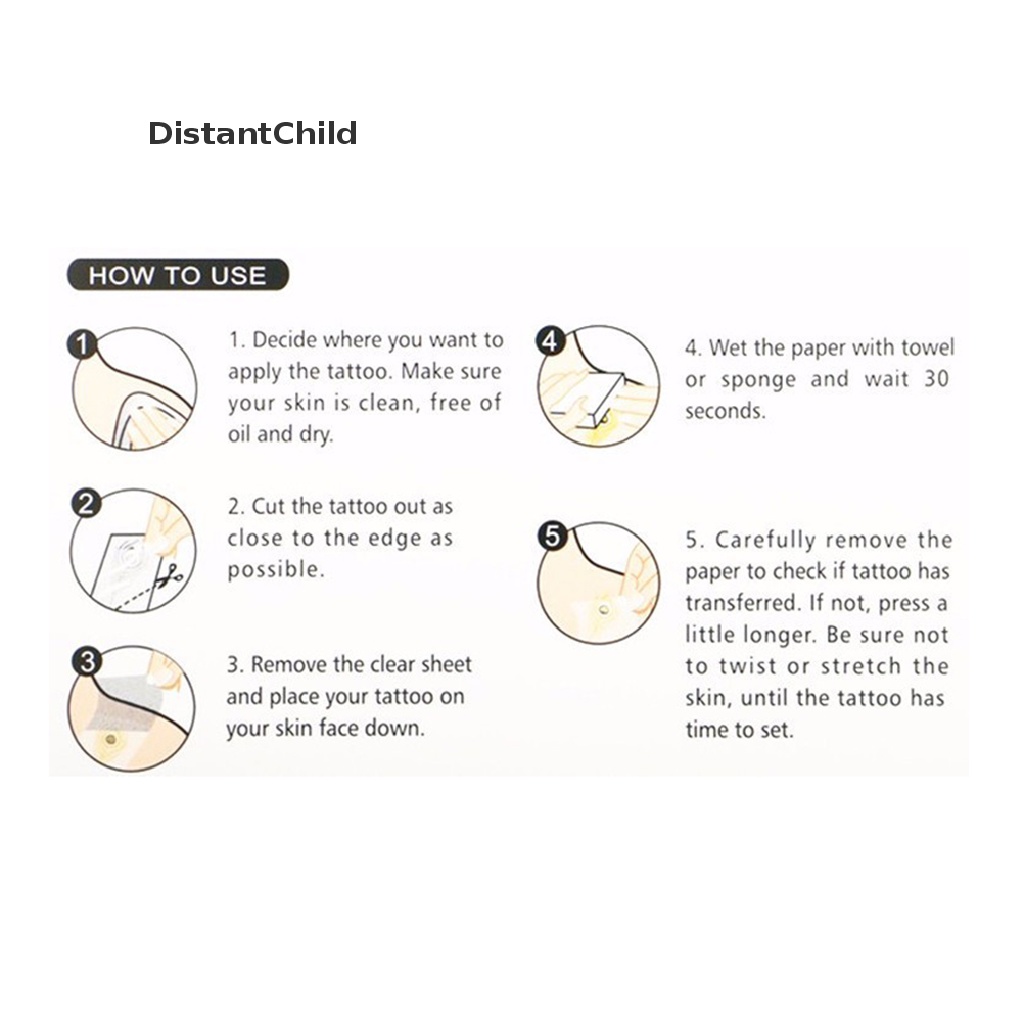 dcth-สติกเกอร์รอยสักชั่วคราว-กันน้ํา-ลายบาร์โค้ด