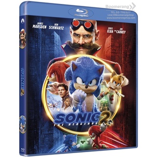 Sonic The Hedgehog 2 /โซนิค เดอะ เฮดจ์ฮ็อก 2 (Blu-ray) (BD มีซับไทย) (Boomerang) (หนังใหม่)