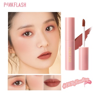 ภาพหน้าปกสินค้าPinkflash Ohmykisssairy Kiss ลิปสติก เนื้อแมตต์ แบบกันน้ำ พร้อมของแถมฟรี ที่เกี่ยวข้อง