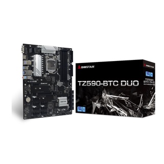 ภาพหน้าปกสินค้าMAINBOARD BIOSTAR TZ590-BTC DUO LGA1200 CPU Supports 11th & 10th Generation Intel (รับประกัน1ปี) ที่เกี่ยวข้อง