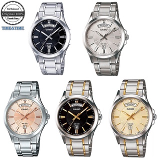 ภาพหน้าปกสินค้าCasio Standard นาฬิกาข้อมือผู้ชาย รุ่น MTP-1381 ซึ่งคุณอาจชอบราคาและรีวิวของสินค้านี้