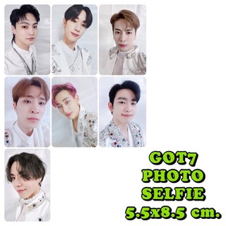 สินค้า GOT7 💚 - รูป I GOT7 SELFIE #GOT7FOREVER ขนาด 5.5x8.5 cm.