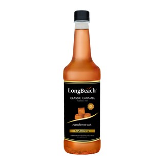 ลองบีชไซรัปคลาสสิคคาราเมล 740 มล. LongBeachClassicCaramelSyrup 740 ml.รหัส 0251