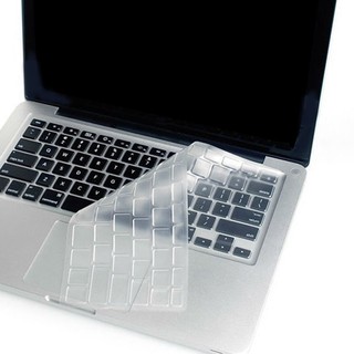 ซิลิโคน ครอบแป้นพิมพ์ สีใส TPU สำหรับ Apple MacBook Air 11.6 นิ้ว