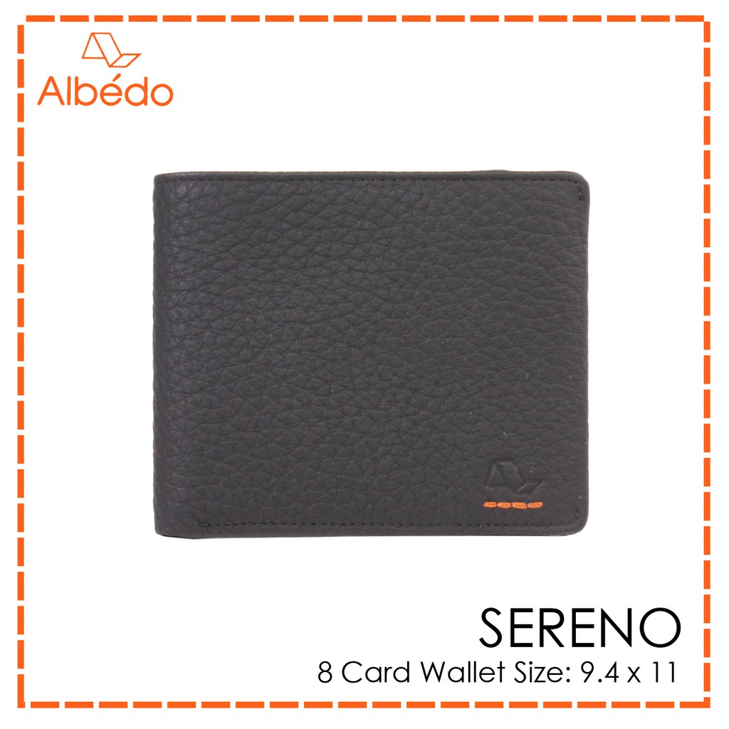 albedo-sereno-8-card-wallet-กระเป๋าสตางค์-กระเป๋าเงิน-กระเป๋าใส่บัตร-รุ่น-sereno-sr00799