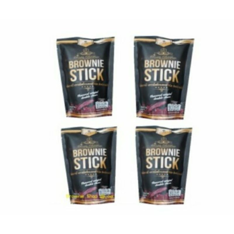 ภาพหน้าปกสินค้าBrownie Stick บราวนี่สติ๊ก (70 g.) 4 ถุง