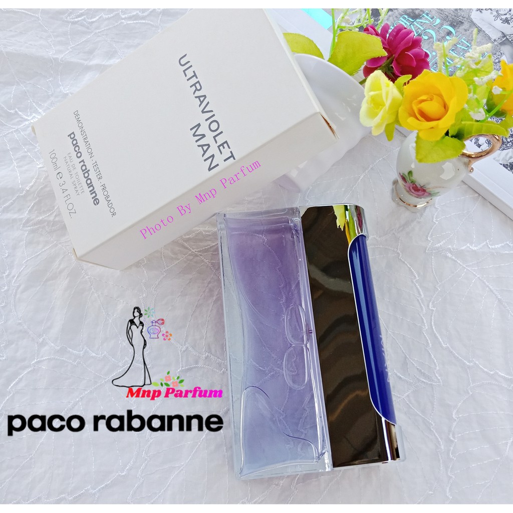 Paco Rabanne Ultraviolet Man Edt 100 ml. ( Tester Box ) | Shopee Thailand