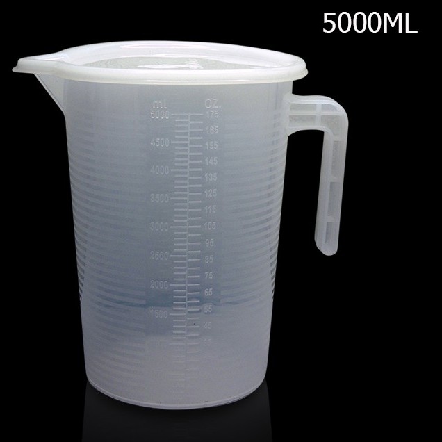 ถ้วยตวงพลาสติก-5000-cc-มีฝาปิด