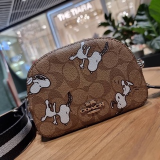 COACH C4590 COACH x PEANUTS MINI SERENA