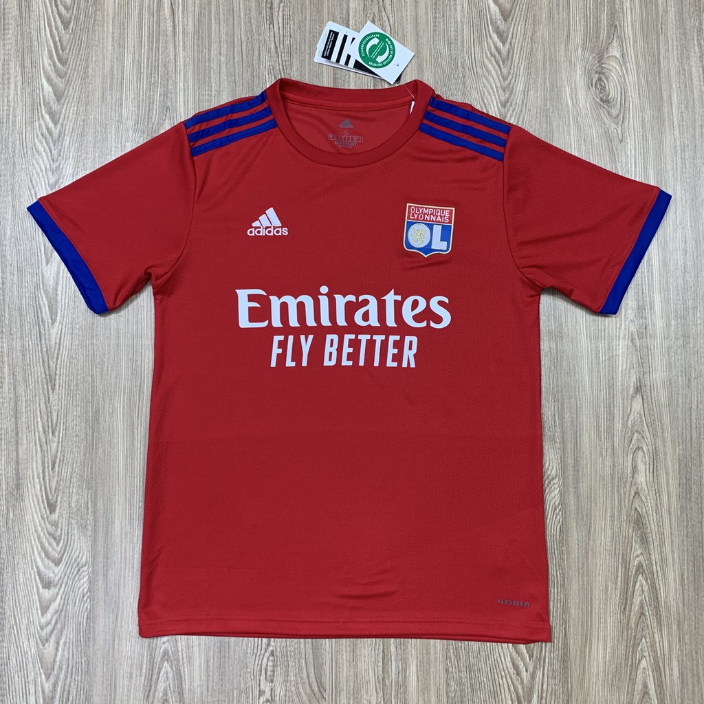 เสื้อทีมฟุตบอล-เสื้อบอลผู้ใหญ่-เสื้อสโมสรทีม-lyonnais-ปี-22-เนื้อผ้าโพลีเอสเตอร์-งานดีมาก-คุณภาพเกรด-aaa