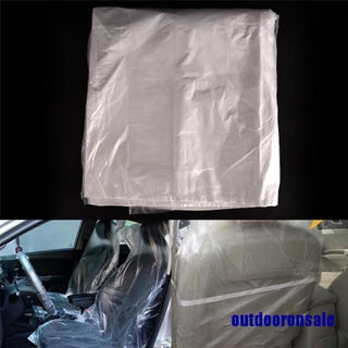 ภาพขนาดย่อของสินค้า(Outdooronsale) ที่นั่งรถยนต์พลาสติก 10 ชิ้น