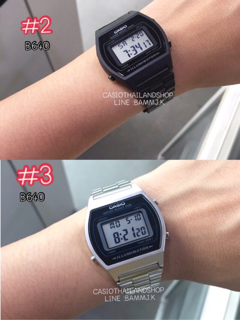 casio-standard-ของแท้100-ประกัน1ปี