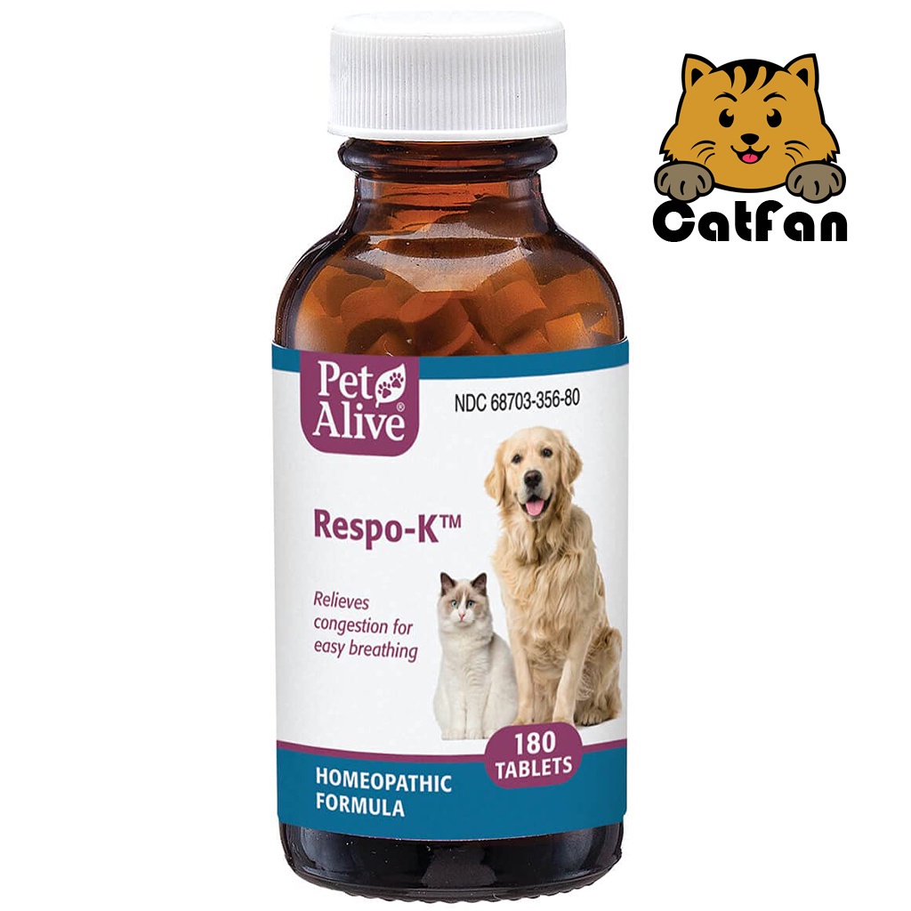 พร้อมส่ง-petalive-respo-k-อาหารเสริมสำหรับสุนัขและแมวเป็นหวัด-ไอ-จาม-คัดจมูก-น้ำมูกไหล-ตาแฉะ-exp-01-25